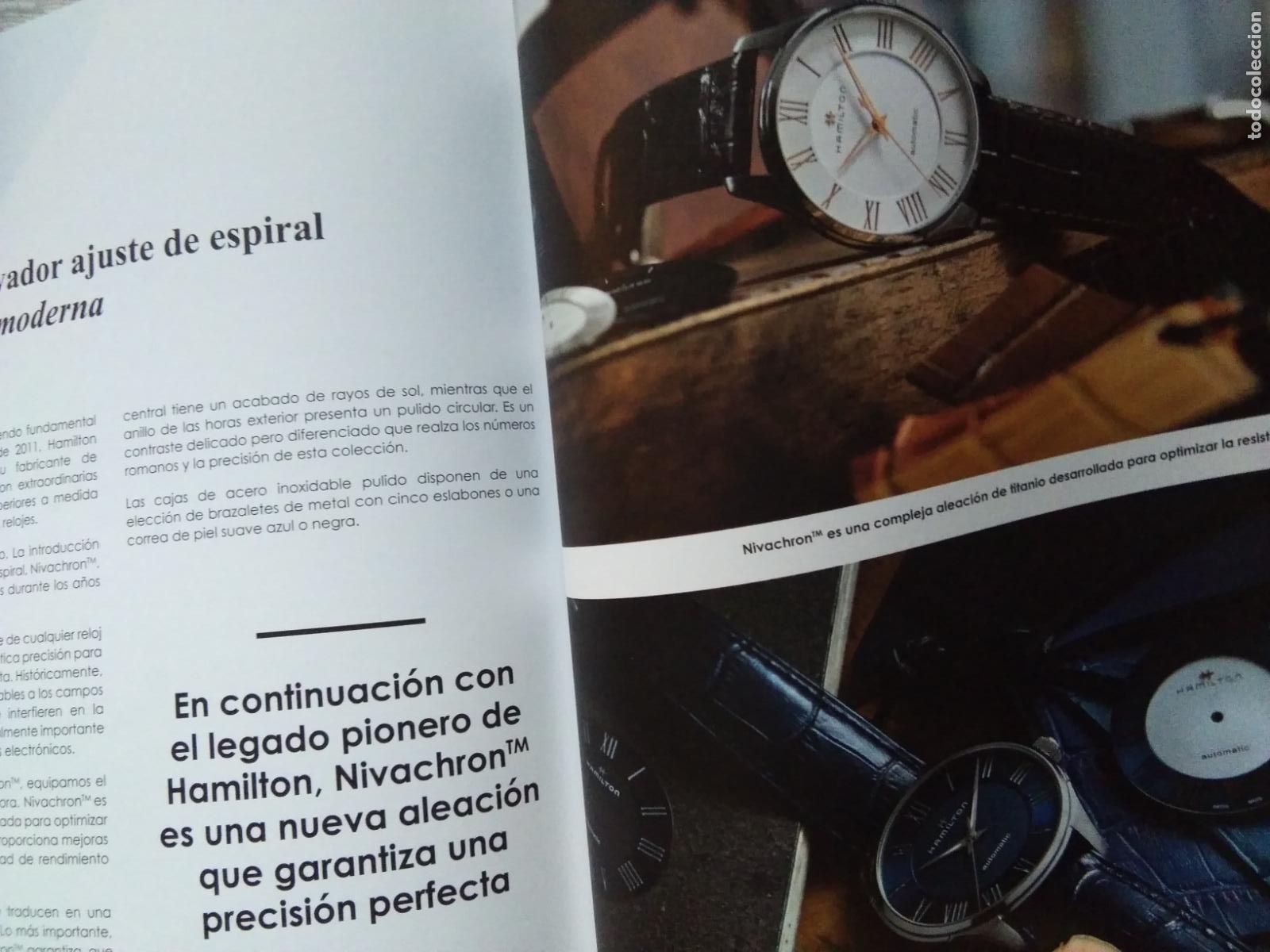 Herramientas de relojes: REVISTA CATALOGO HAMILTON STORIES 3 - Foto 11