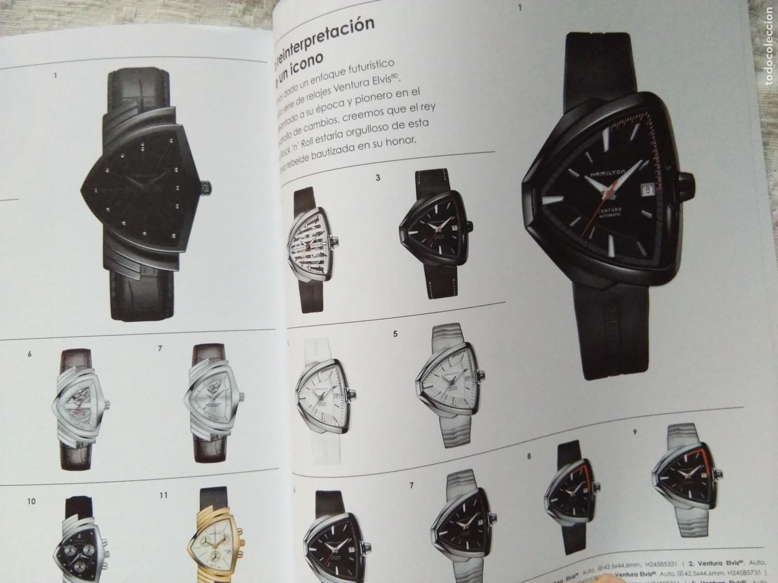 Herramientas de relojes: REVISTA CATALOGO HAMILTON STORIES 3 - Foto 13