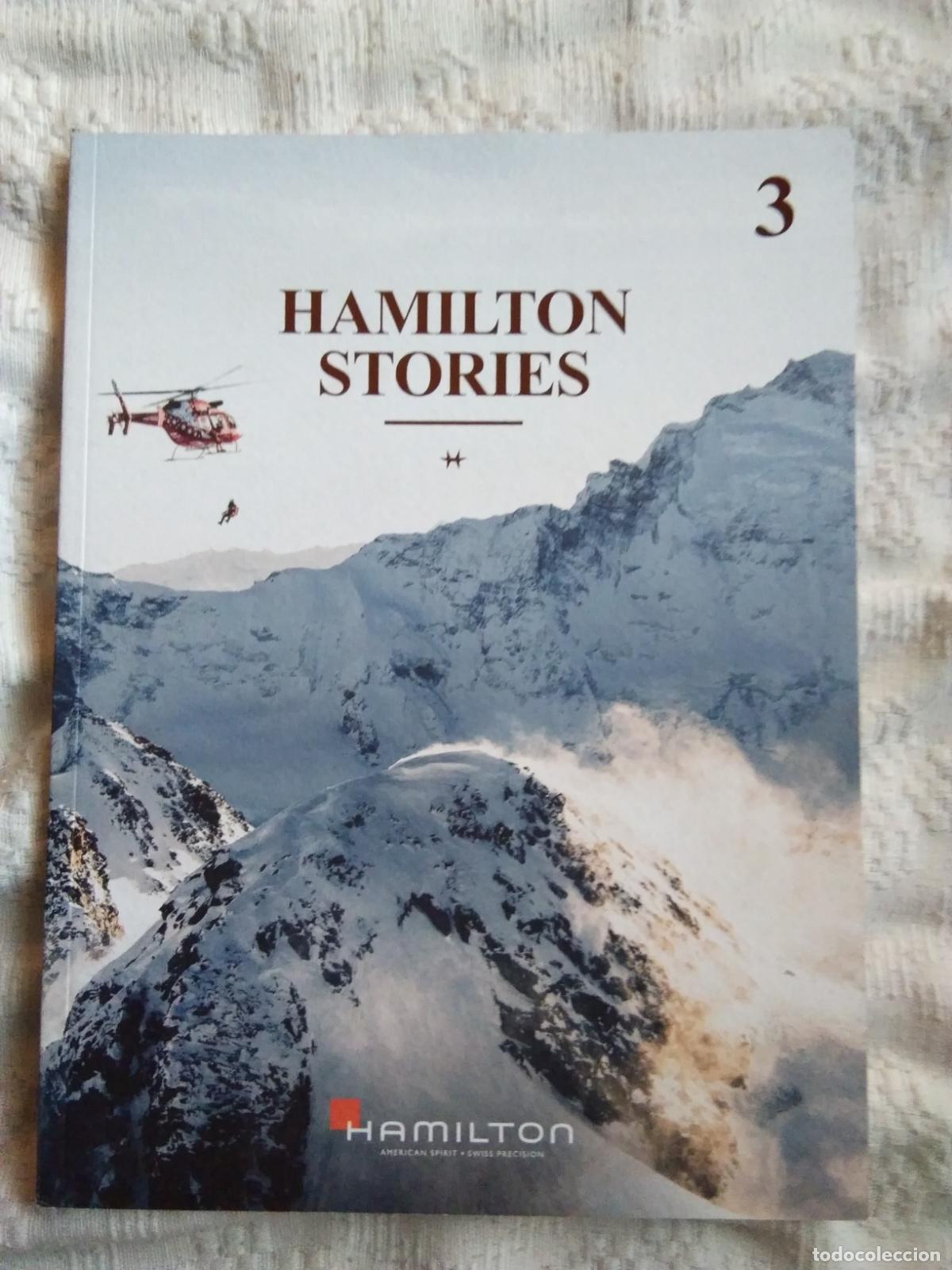 Herramientas de relojes: REVISTA CATALOGO HAMILTON STORIES 3 - Foto 1