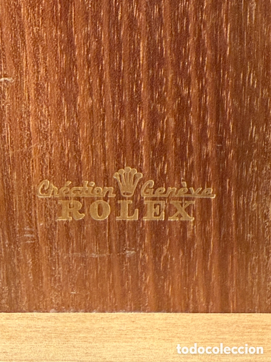 Herramientas de relojes: Estuche de Rolex vintage - Foto 4