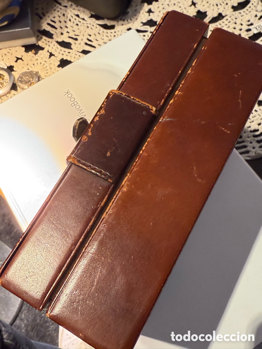 Herramientas de relojes: Estuche de Rolex vintage - Foto 8