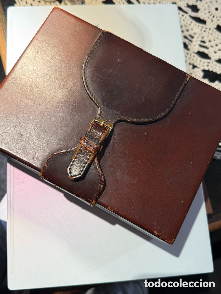 Herramientas de relojes: Estuche de Rolex vintage - Foto 1