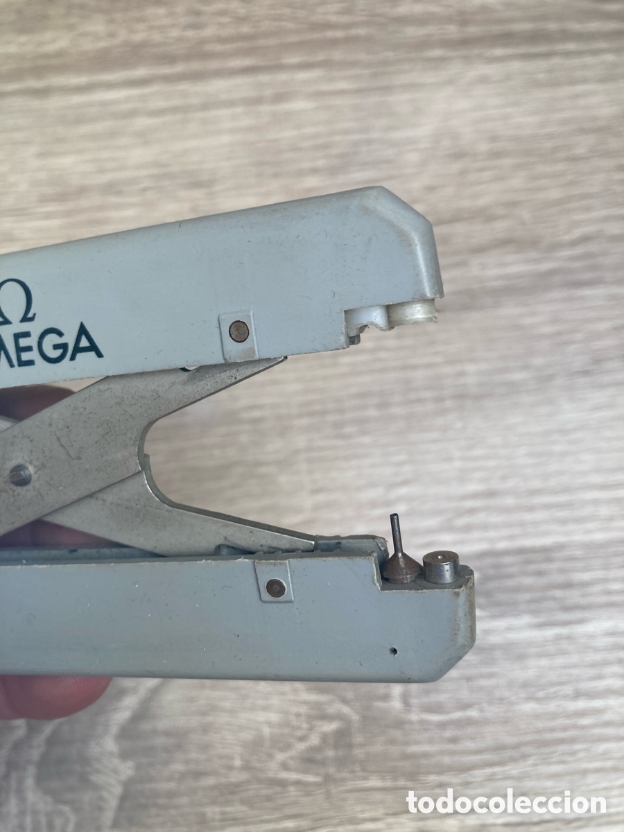 Herramientas de relojes: Herramienta relojero omega vintage - Foto 2