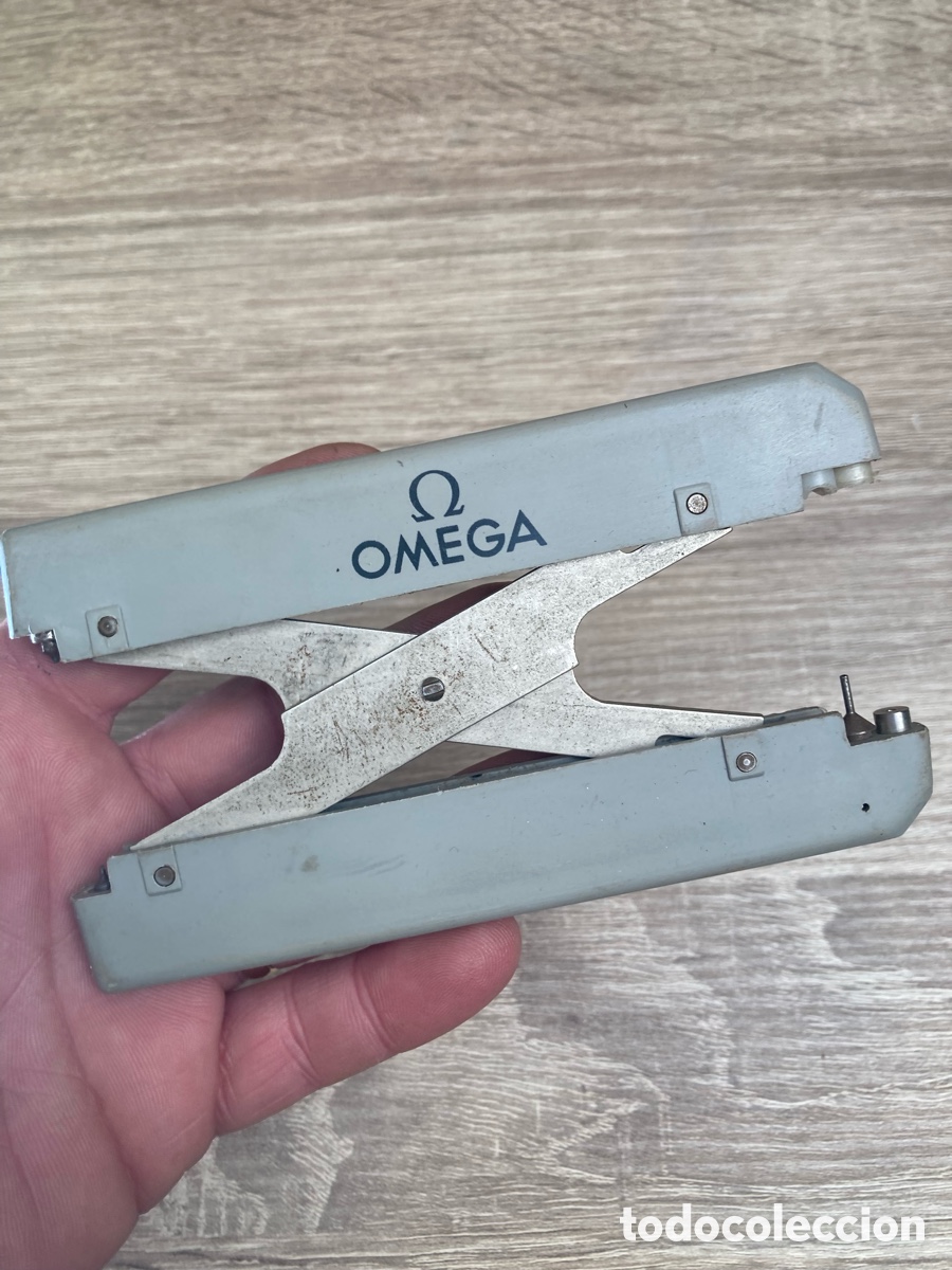 Herramientas de relojes: Herramienta relojero omega vintage - Foto 3