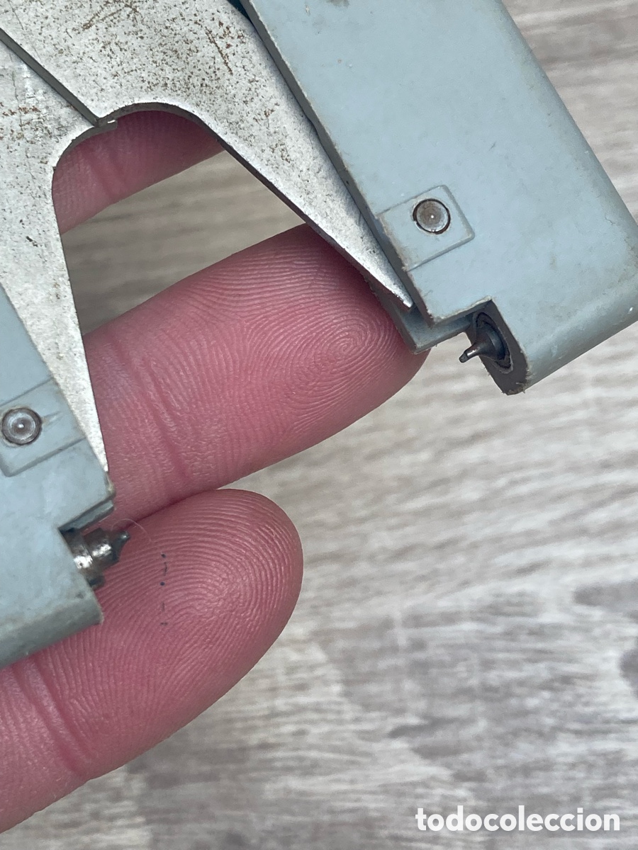 Herramientas de relojes: Herramienta relojero omega vintage - Foto 5