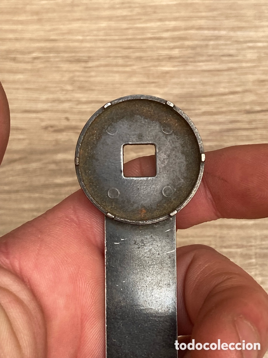 Herramientas de relojes: Herramienta relojero omega n&uacute;mero 8 - Foto 4