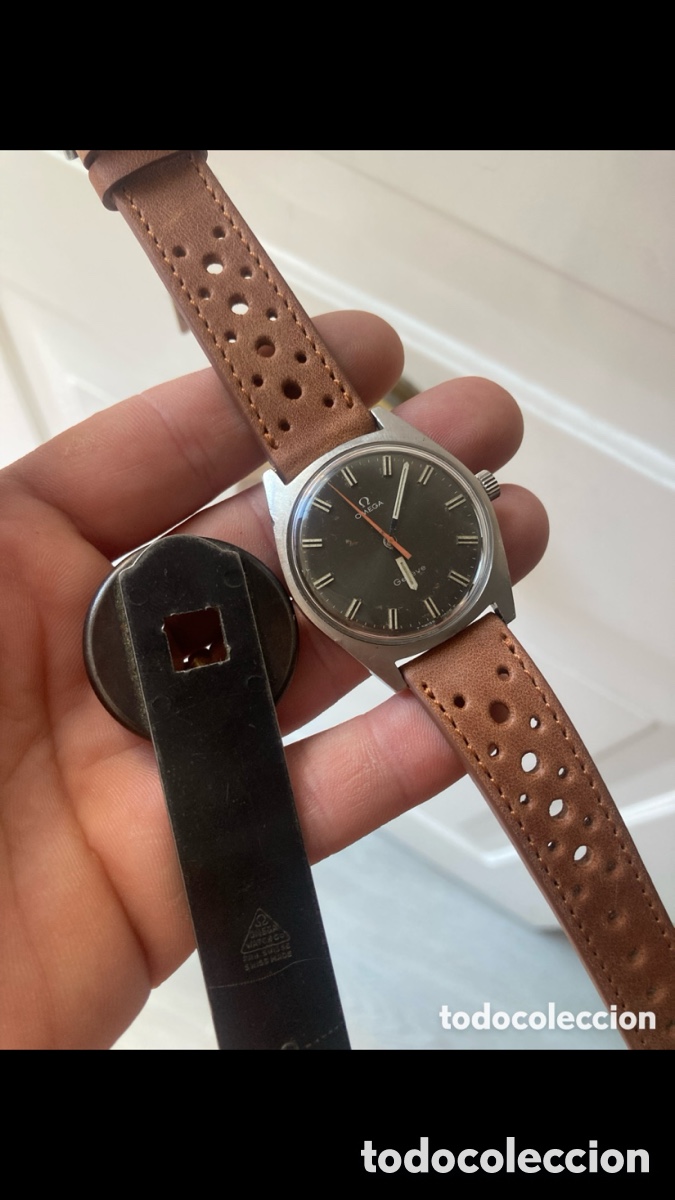 Herramientas de relojes: Herramienta relojero omega n&uacute;mero 8 - Foto 1