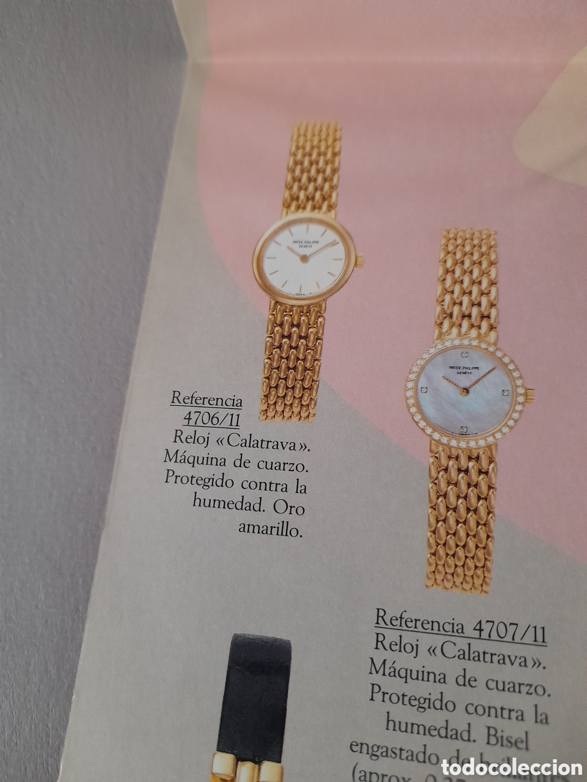 Herramientas de relojes: Libro cat&aacute;logo de Relojes Patek Philippe con lista de precios - Foto 4
