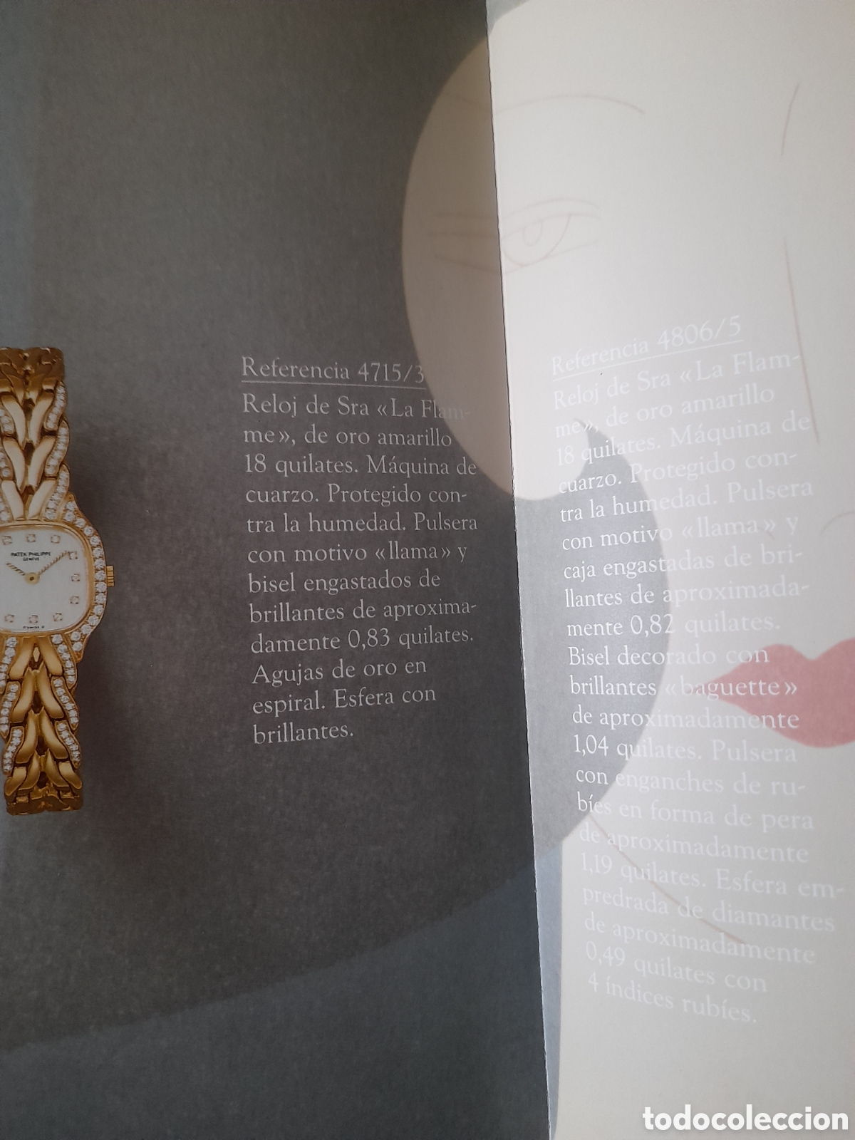 Herramientas de relojes: Libro cat&aacute;logo de Relojes Patek Philippe con lista de precios - Foto 5