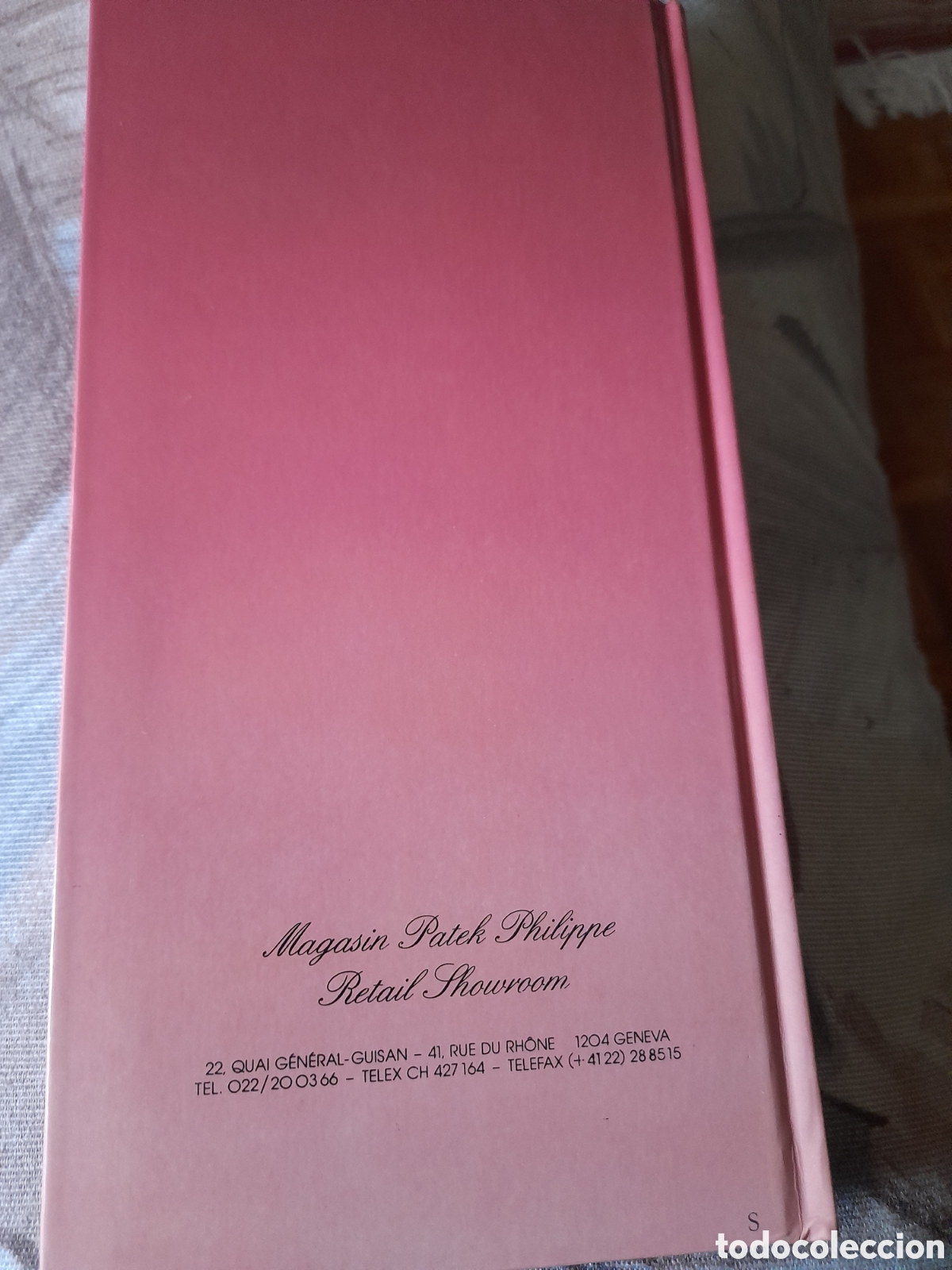 Herramientas de relojes: Libro cat&aacute;logo de Relojes Patek Philippe con lista de precios - Foto 7