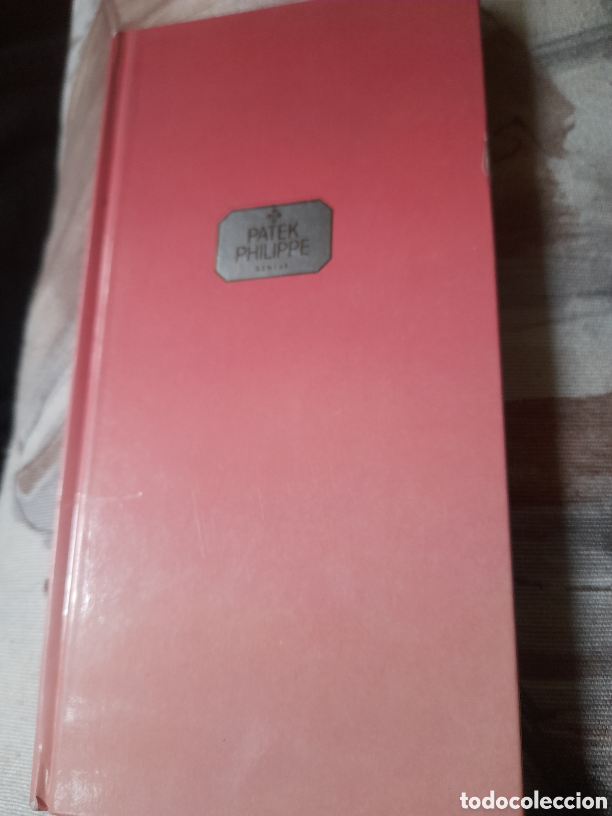 Herramientas de relojes: Libro cat&aacute;logo de Relojes Patek Philippe con lista de precios - Foto 1
