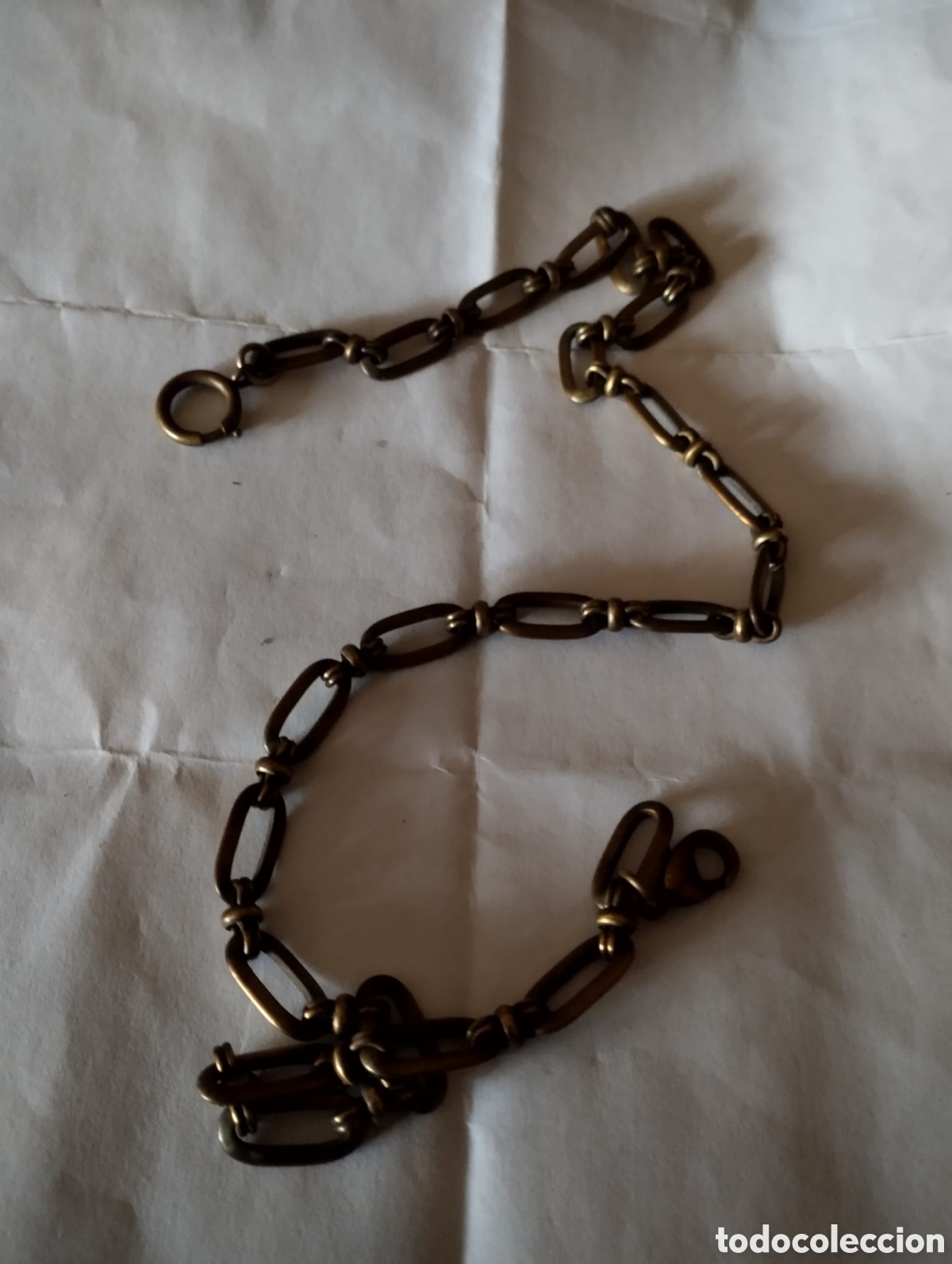 Herramientas de relojes: Leontina Dorada para reloj - Foto 1