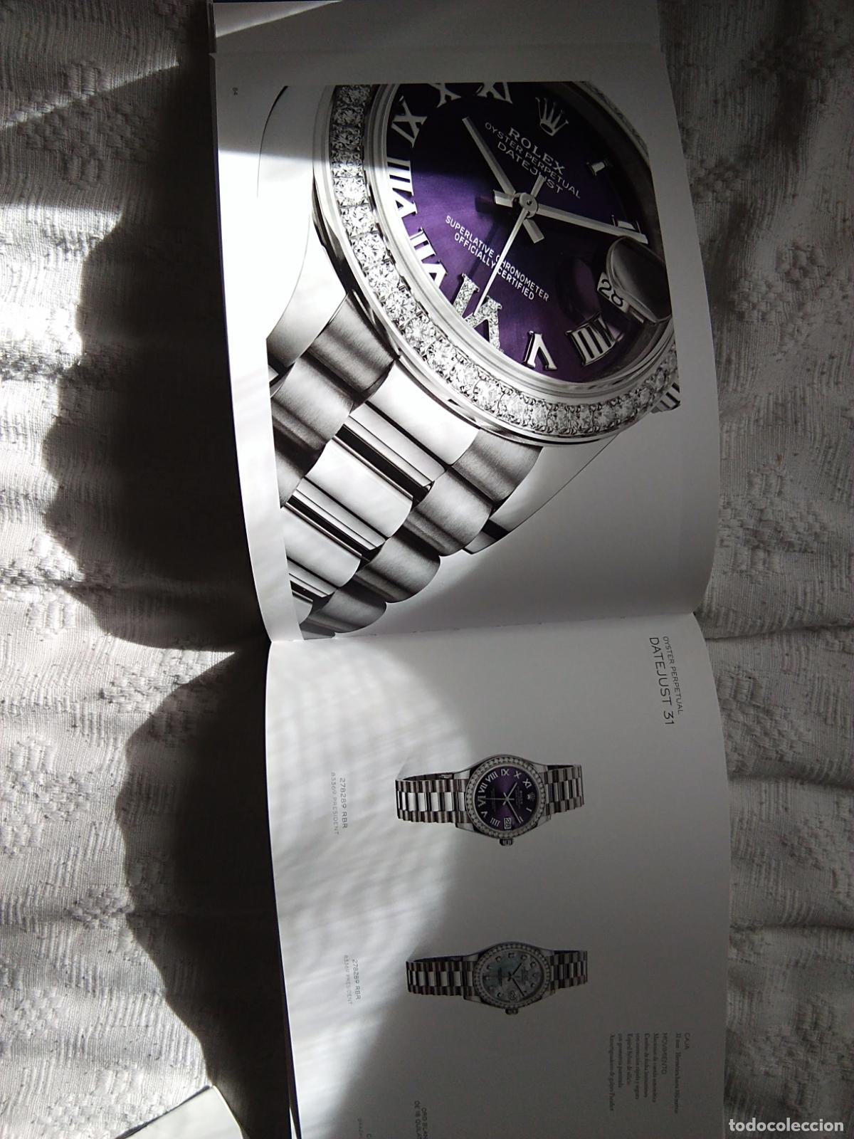 Herramientas de relojes: CAT&Aacute;LOGO ROLEX 2021-2022 - Foto 2