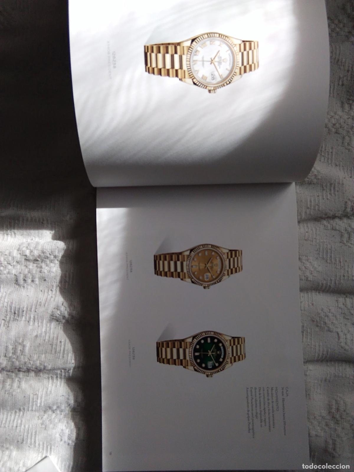 Herramientas de relojes: CAT&Aacute;LOGO ROLEX 2021-2022 - Foto 3