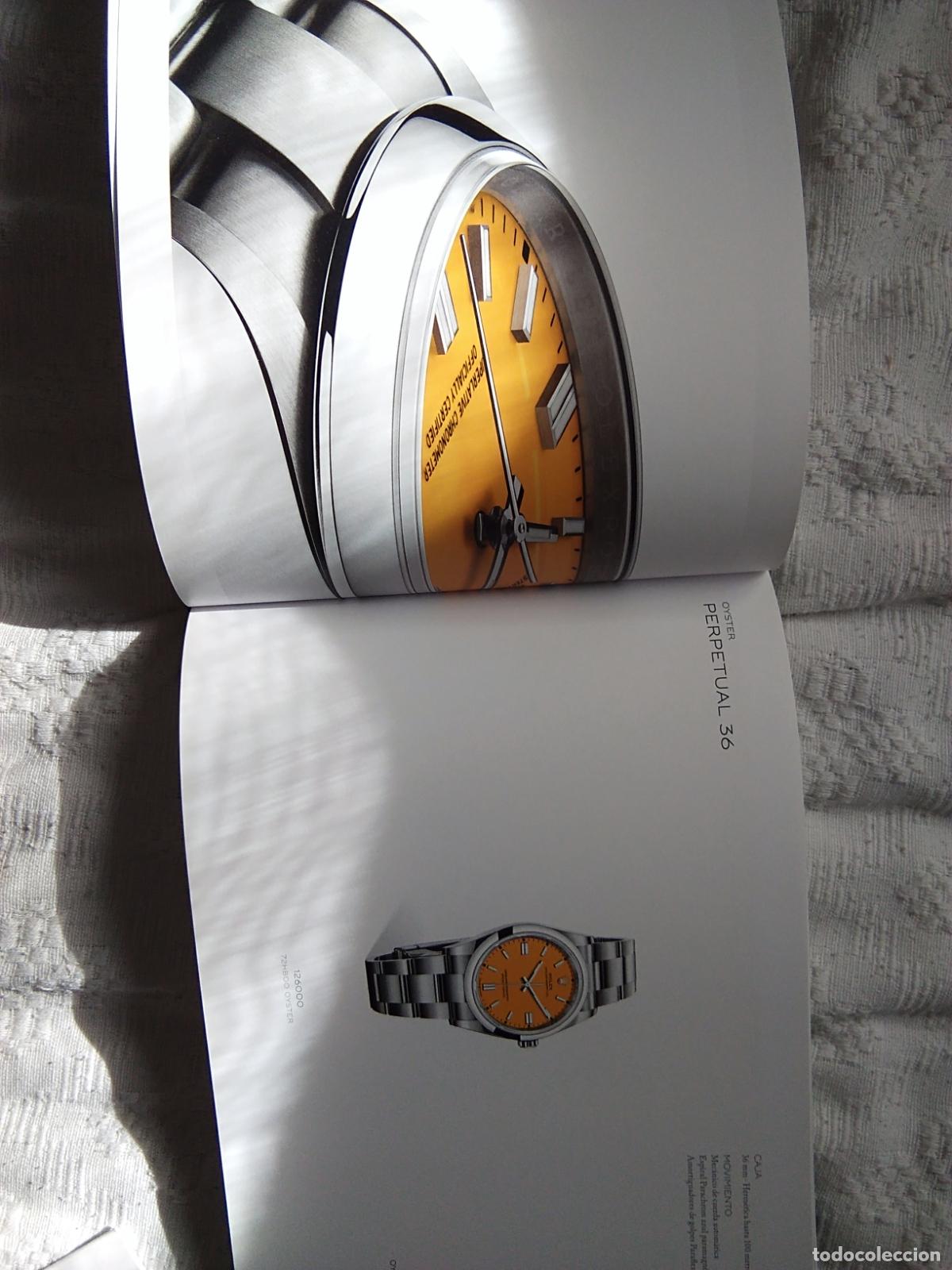 Herramientas de relojes: CAT&Aacute;LOGO ROLEX 2021-2022 - Foto 4