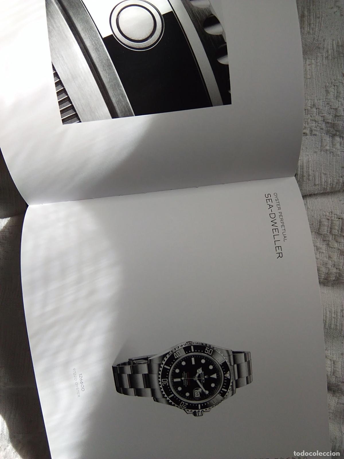 Herramientas de relojes: CAT&Aacute;LOGO ROLEX 2021-2022 - Foto 5