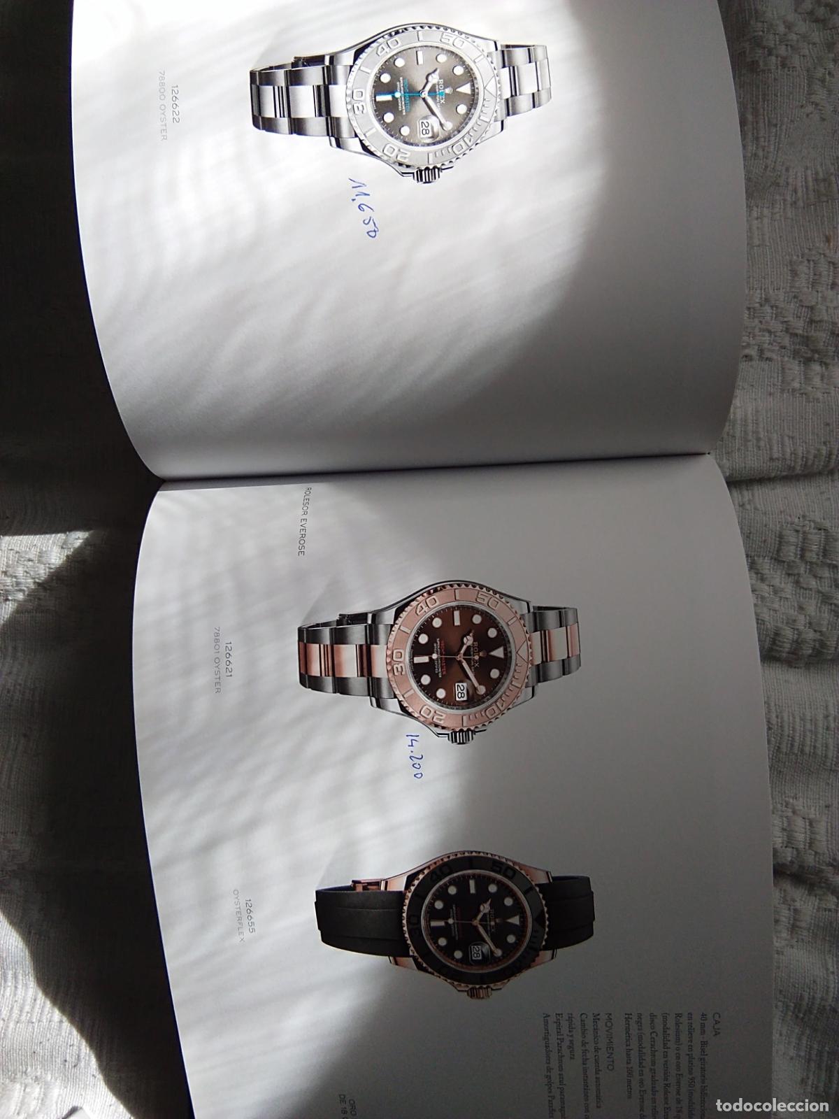 Herramientas de relojes: CAT&Aacute;LOGO ROLEX 2021-2022 - Foto 6