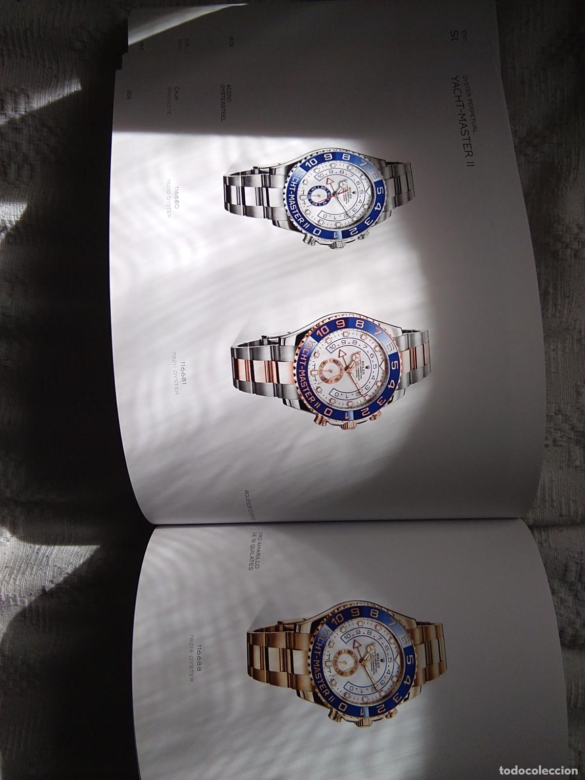 Herramientas de relojes: CAT&Aacute;LOGO ROLEX 2021-2022 - Foto 7