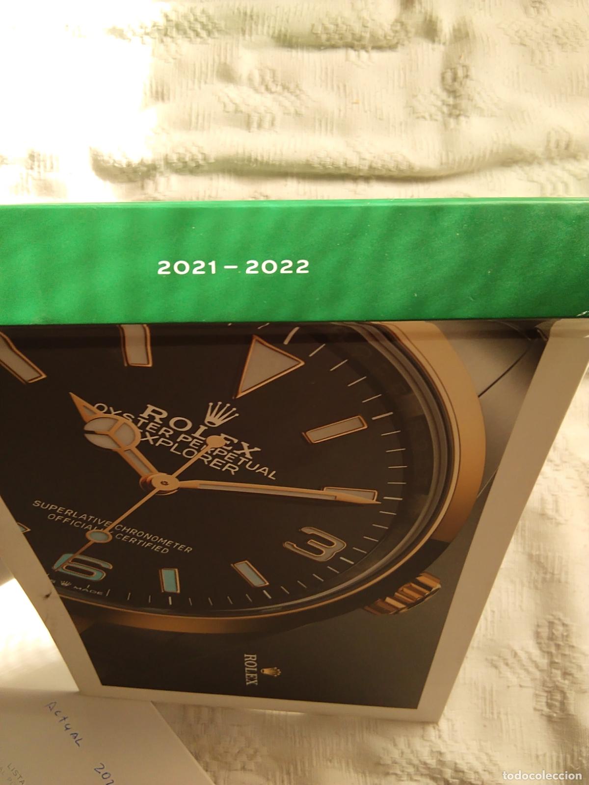 Herramientas de relojes: CAT&Aacute;LOGO ROLEX 2021-2022 - Foto 8