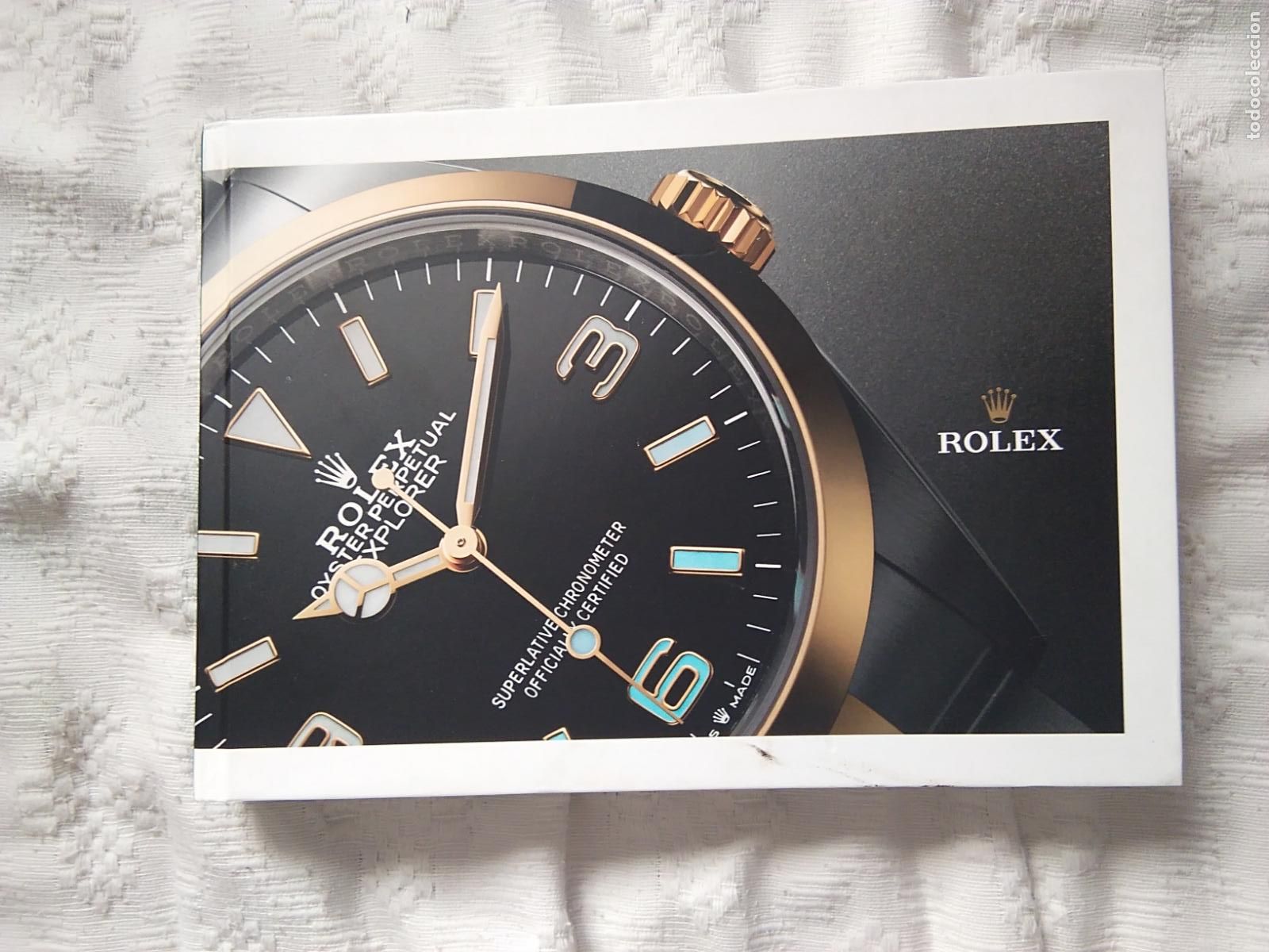 Herramientas de relojes: CAT&Aacute;LOGO ROLEX 2021-2022 - Foto 1