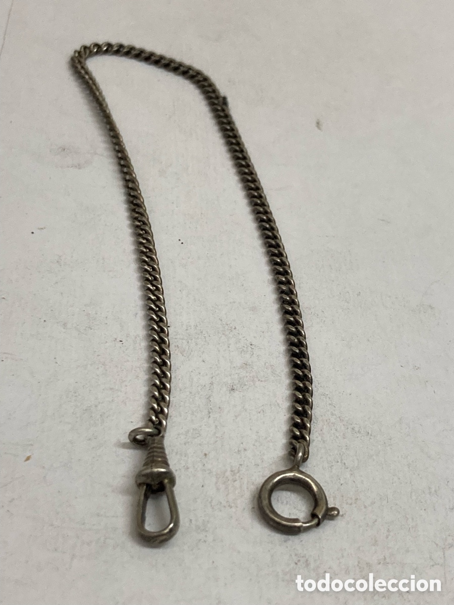 Herramientas de relojes: Leontina de plata /LE20 - Foto 1