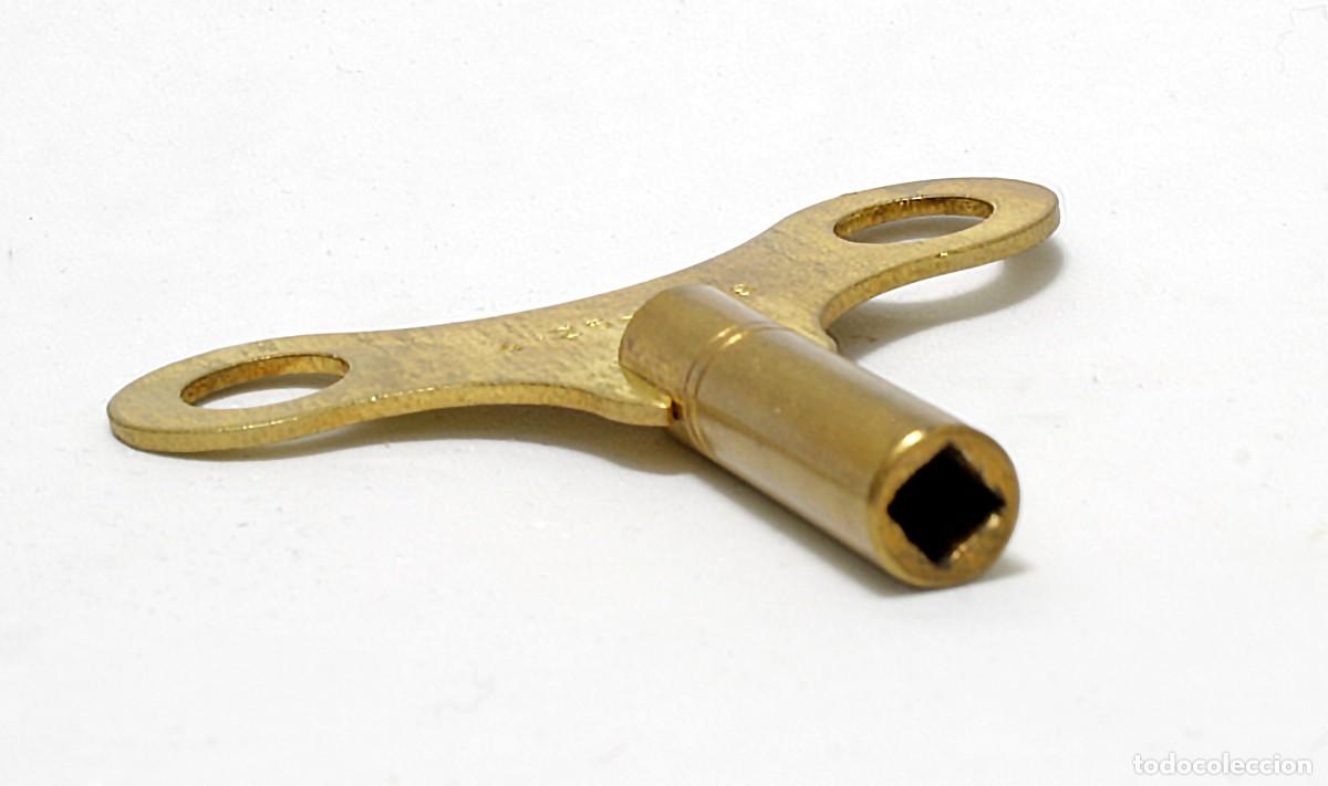 Herramientas de relojes: LLAVE DE RELOJ LAT&Oacute;N 4.25 NO 8 - Foto 2