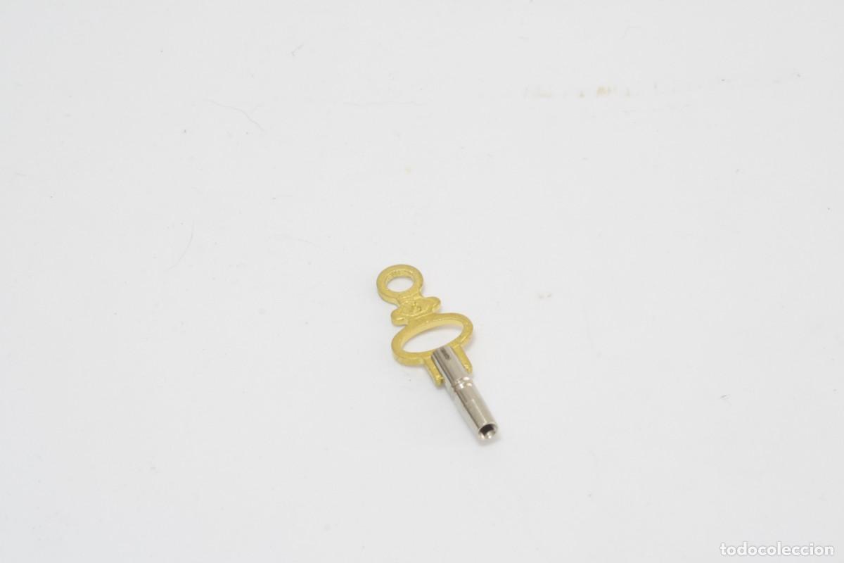 Herramientas de relojes: LLAVE PARA RELOJ DE BOLSILLO, N&Uacute;MERO 4 - Foto 1