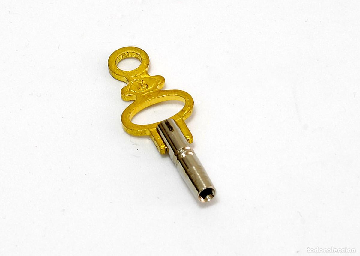 Herramientas de relojes: LLAVE DE RELOJ DE BOLSILLO, N&Uacute;MERO 4 - Foto 1