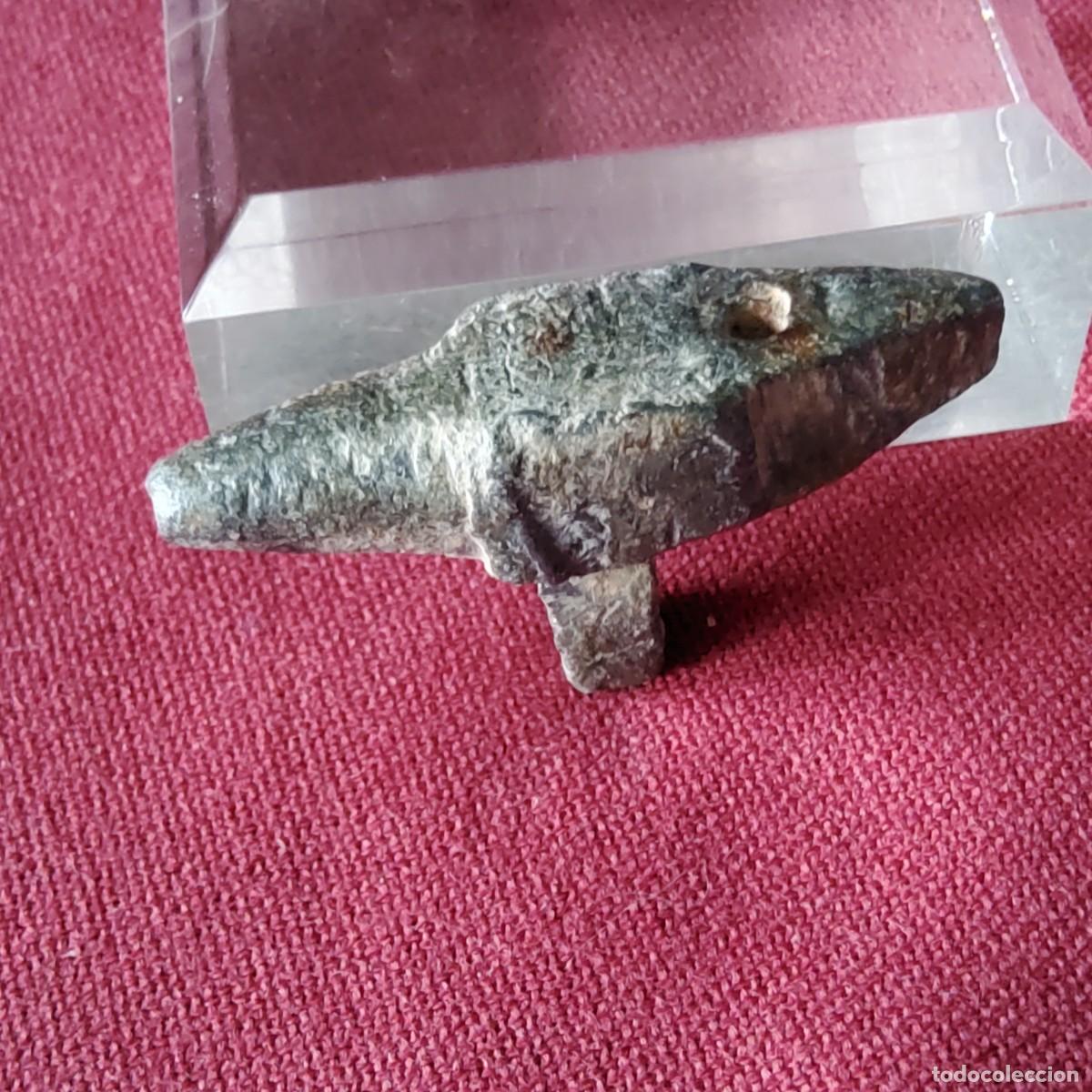 Herramientas de relojes: ANTIGUO Y PEQUE&Ntilde;O YUNQUE DE PLOMO - Foto 6