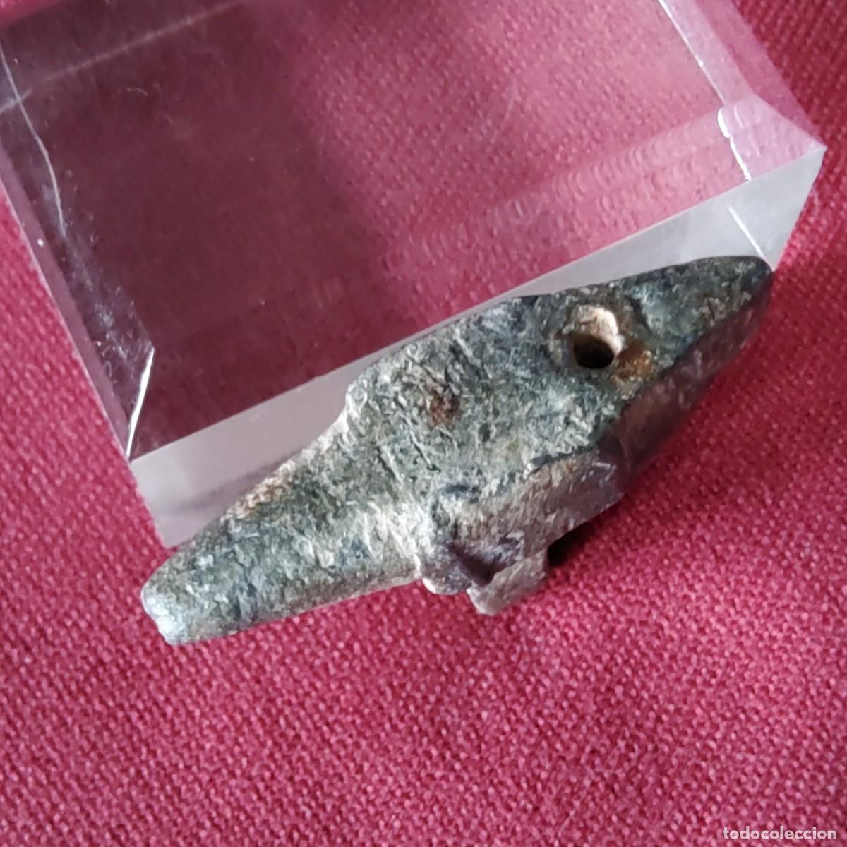 Herramientas de relojes: ANTIGUO Y PEQUE&Ntilde;O YUNQUE DE PLOMO - Foto 8