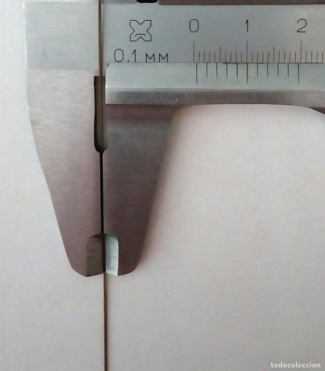 Herramientas de relojes: ⏰ 3 VARILLAS DE LAT&Oacute;N. - Foto 3