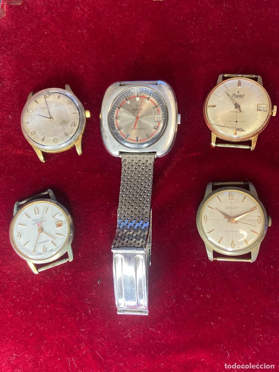 Herramientas de relojes: LOTE RELOJES PARA REPARAR O PIESAS - Foto 1