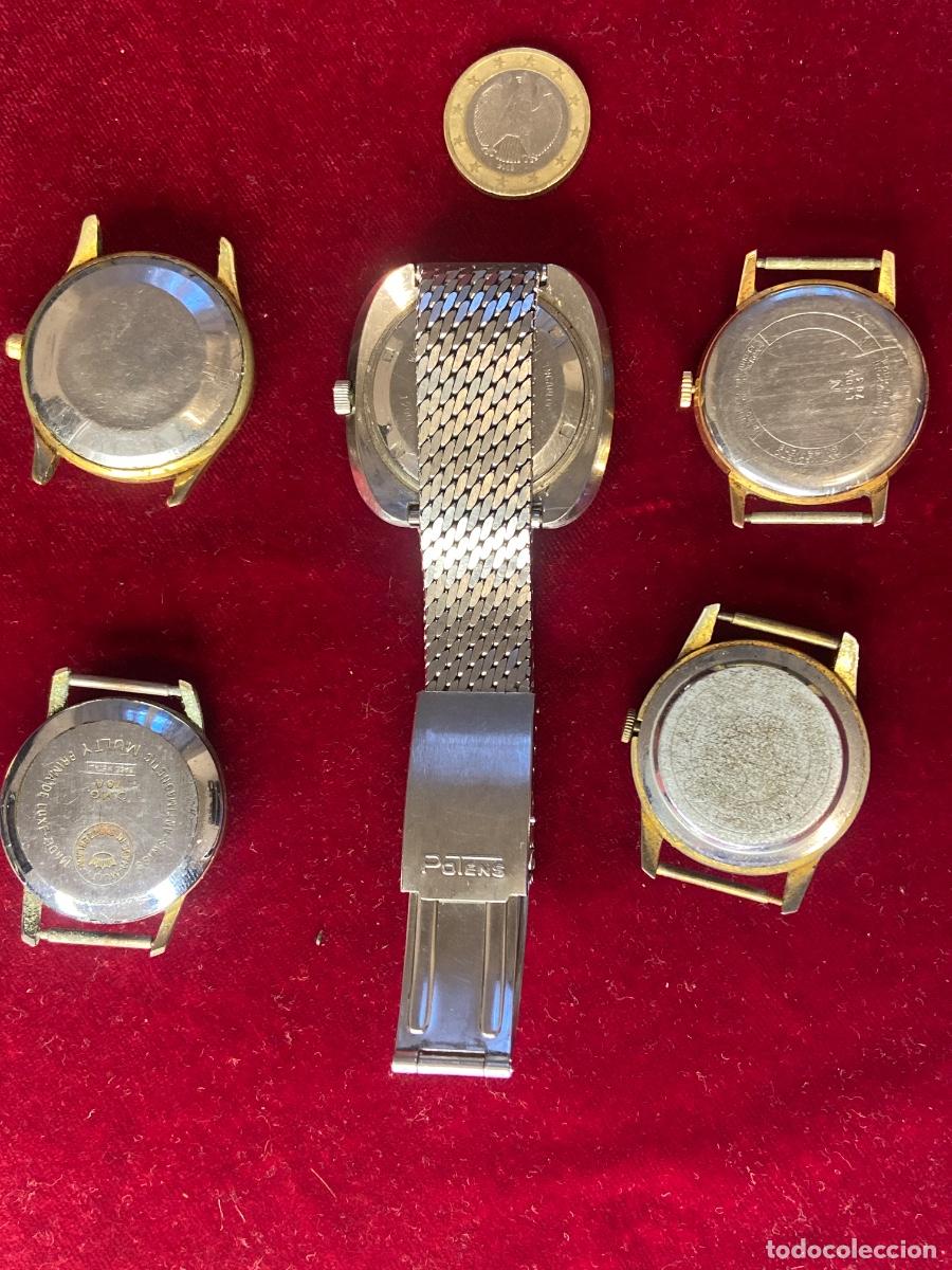 Herramientas de relojes: LOTE RELOJES PARA REPARAR O PIESAS - Foto 7