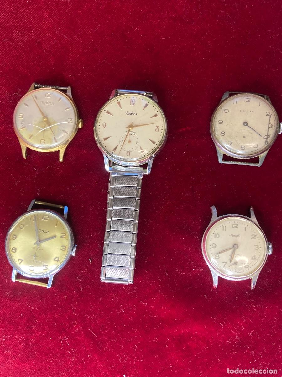 Herramientas de relojes: LOTE RELOJES PARA REPARAR O PIESAS - Foto 1