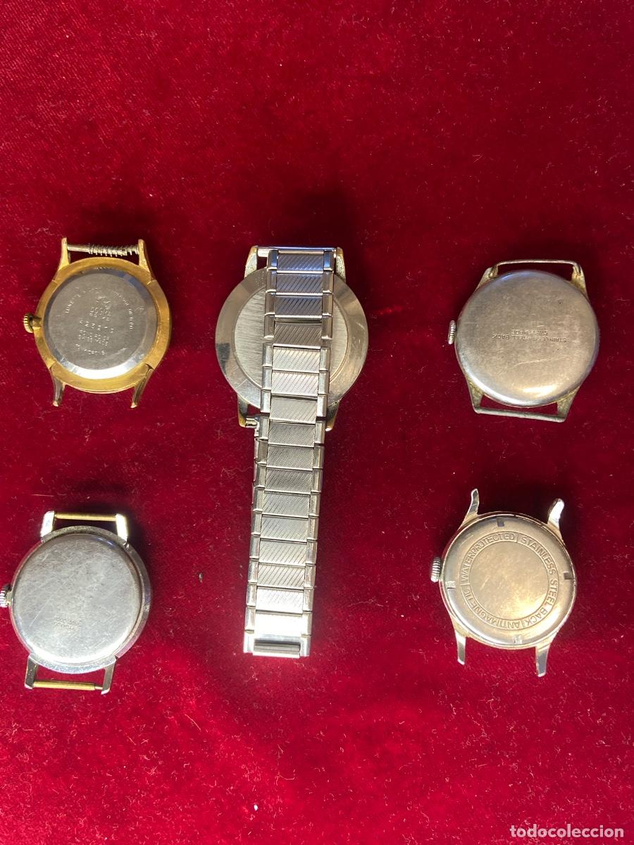 Herramientas de relojes: LOTE RELOJES PARA REPARAR O PIESAS - Foto 7