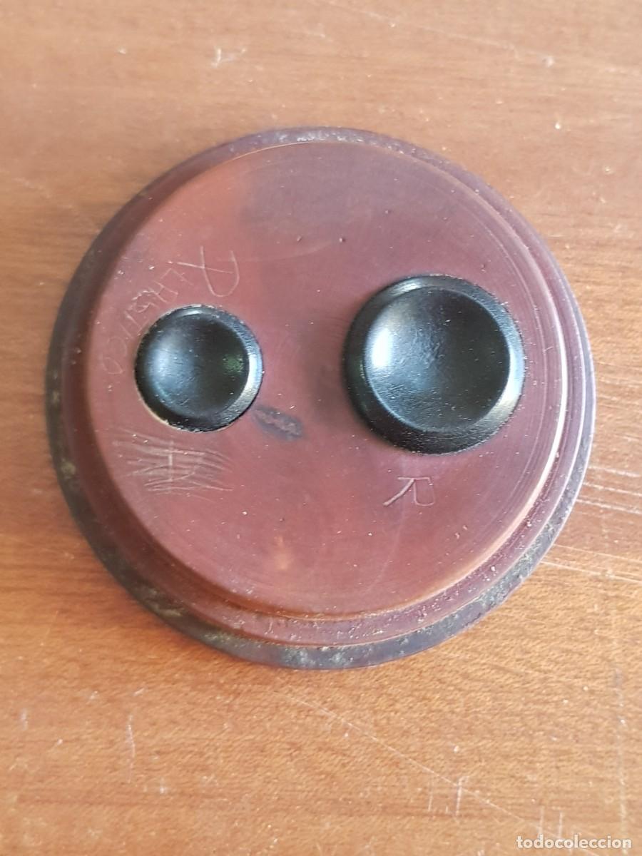 Herramientas de relojes: Aceitera de madera para relojero - Foto 2
