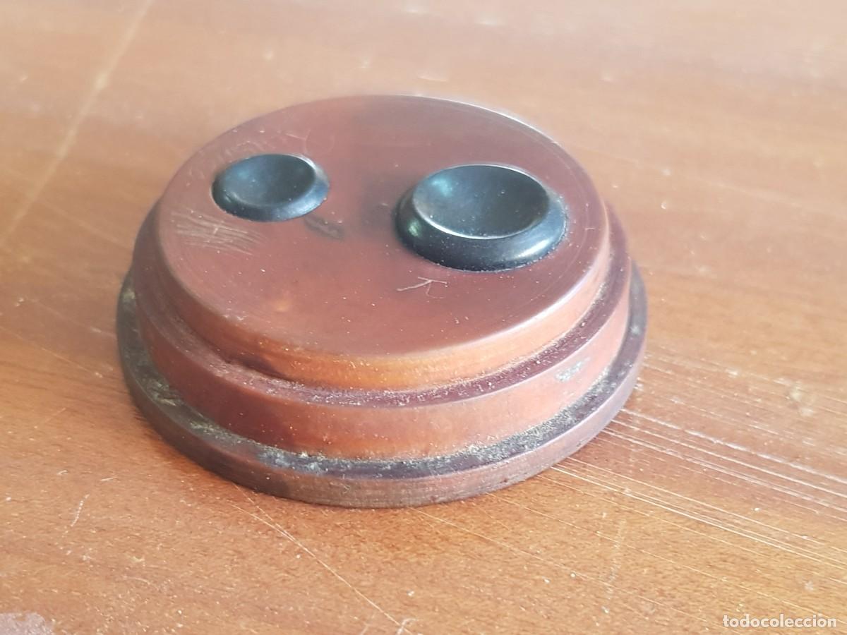 Herramientas de relojes: Aceitera de madera para relojero - Foto 3