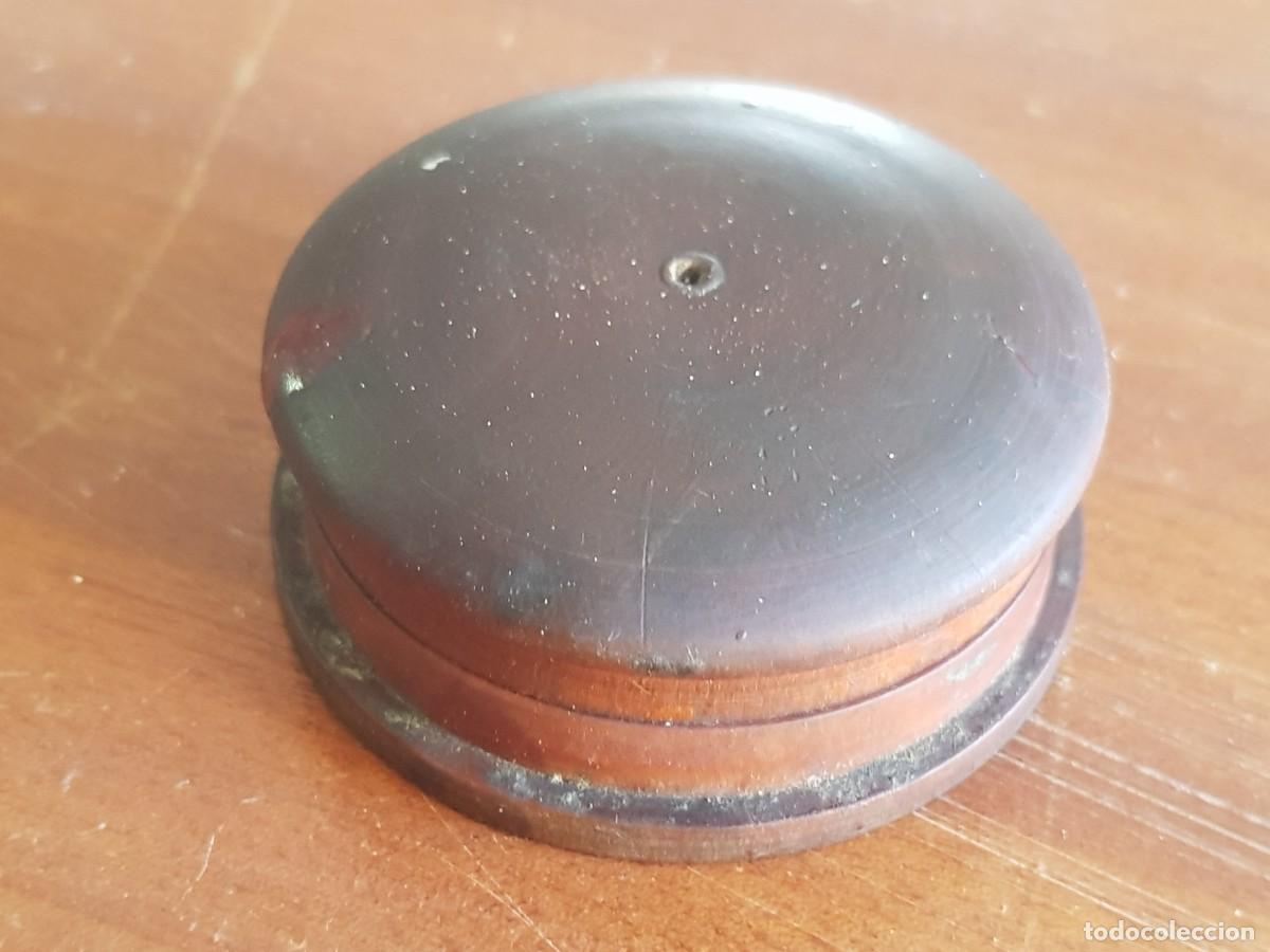 Herramientas de relojes: Aceitera de madera para relojero - Foto 4