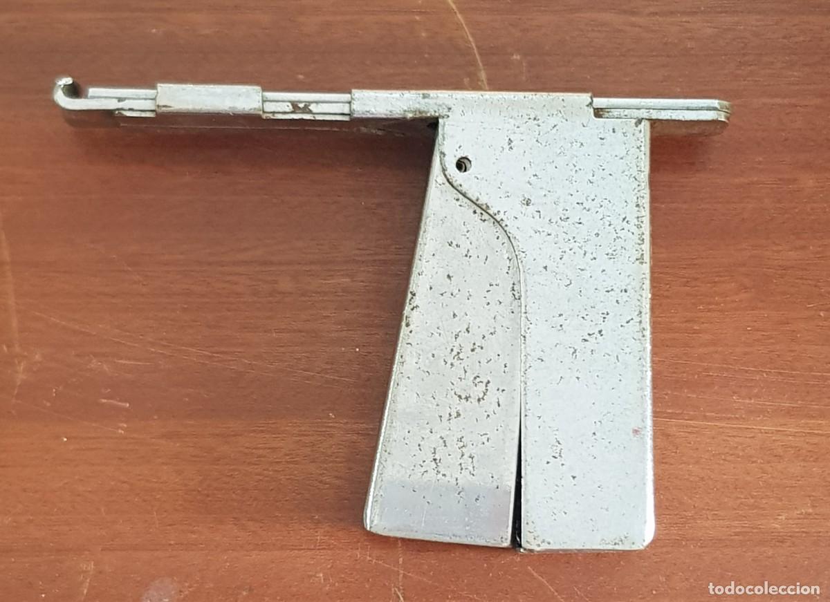 Herramientas de relojes: M&aacute;quina para curvar pasadores de reloj - Foto 3