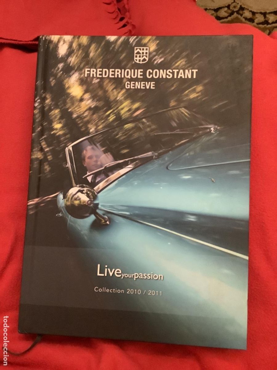 Herramientas de relojes: FREDERIQUE CONSTANT Cat&aacute;logo 2010/2011 - Foto 1