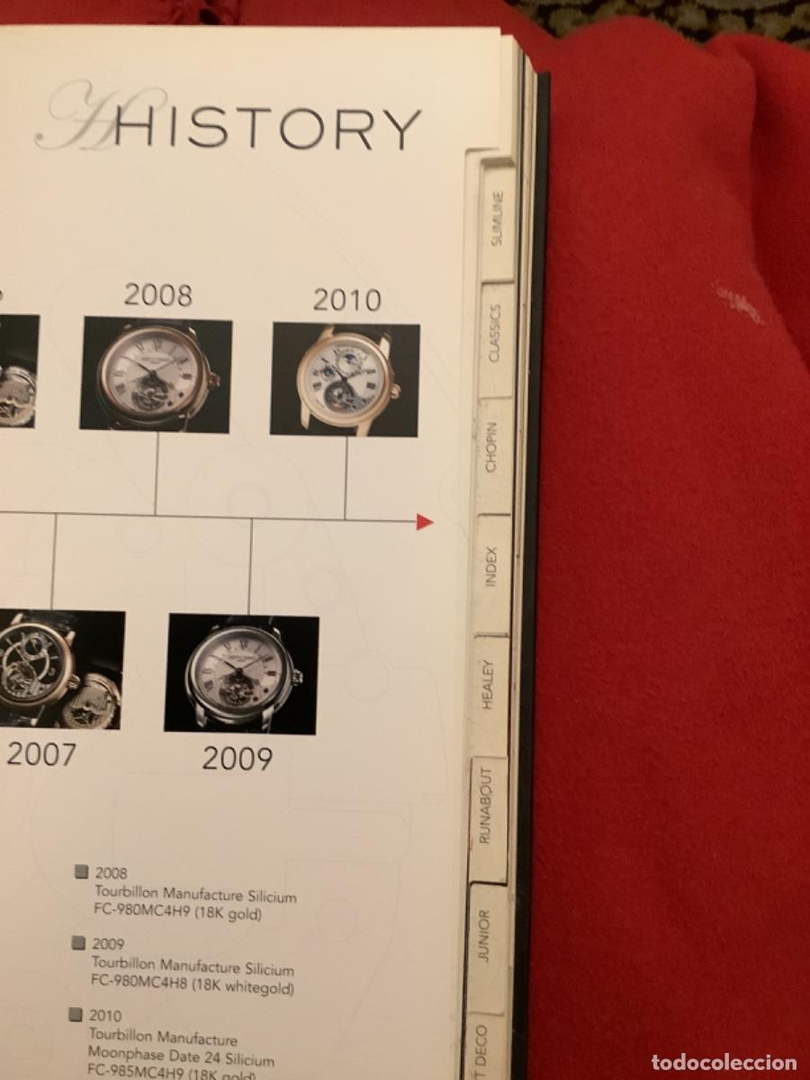 Herramientas de relojes: FREDERIQUE CONSTANT Cat&aacute;logo 2010/2011 - Foto 2