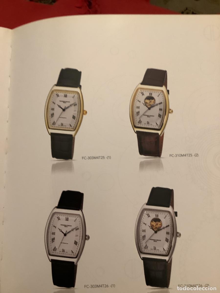Herramientas de relojes: FREDERIQUE CONSTANT Cat&aacute;logo 2010/2011 - Foto 5