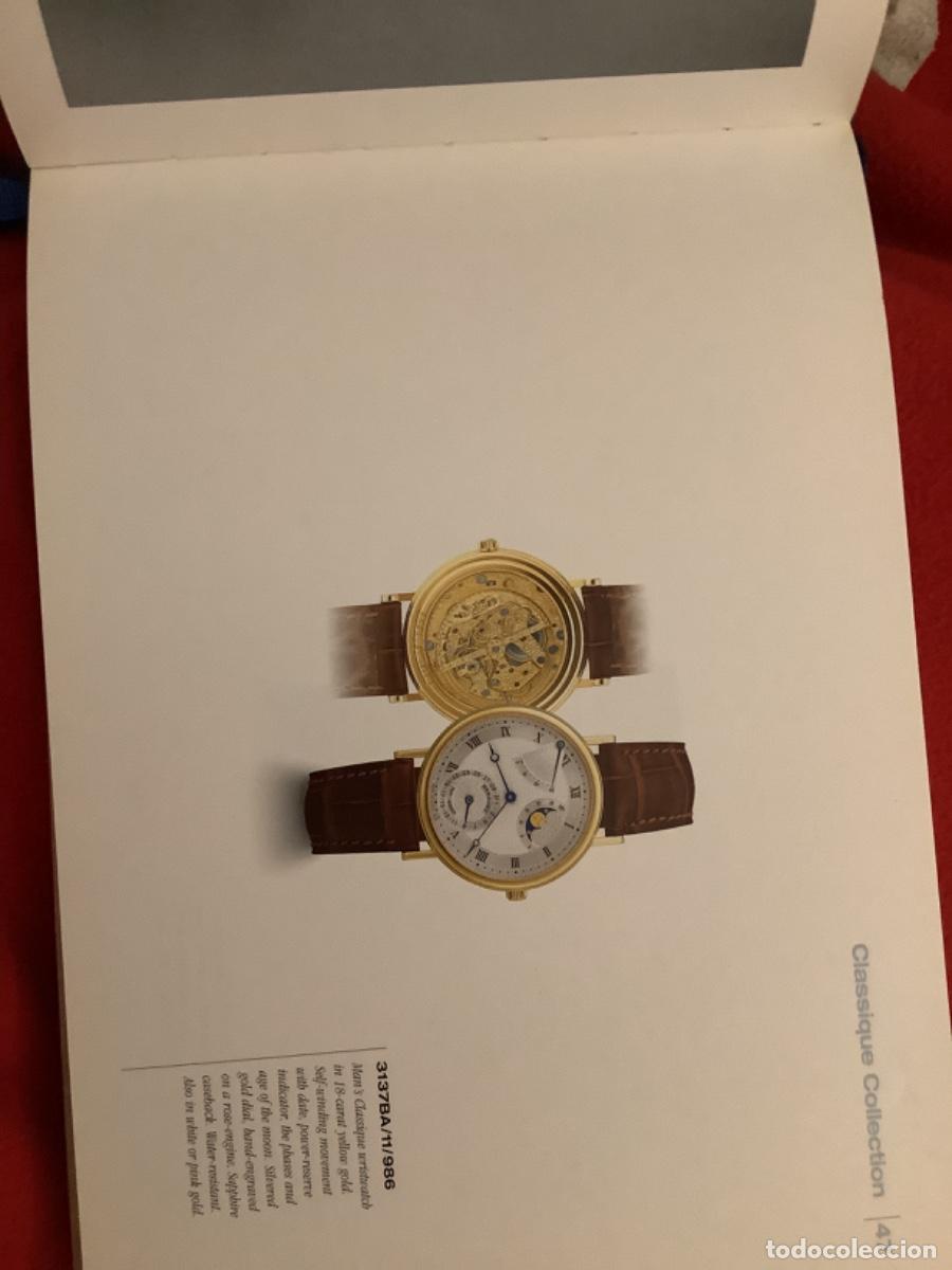 Herramientas de relojes: BREGUETS COLLECTION cat&aacute;logo - Foto 2