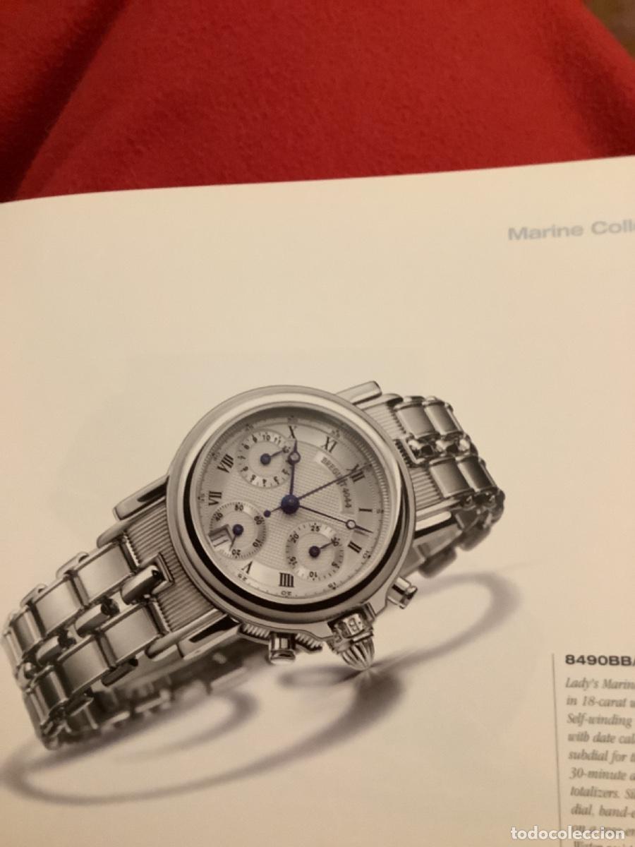 Herramientas de relojes: BREGUETS COLLECTION cat&aacute;logo - Foto 3