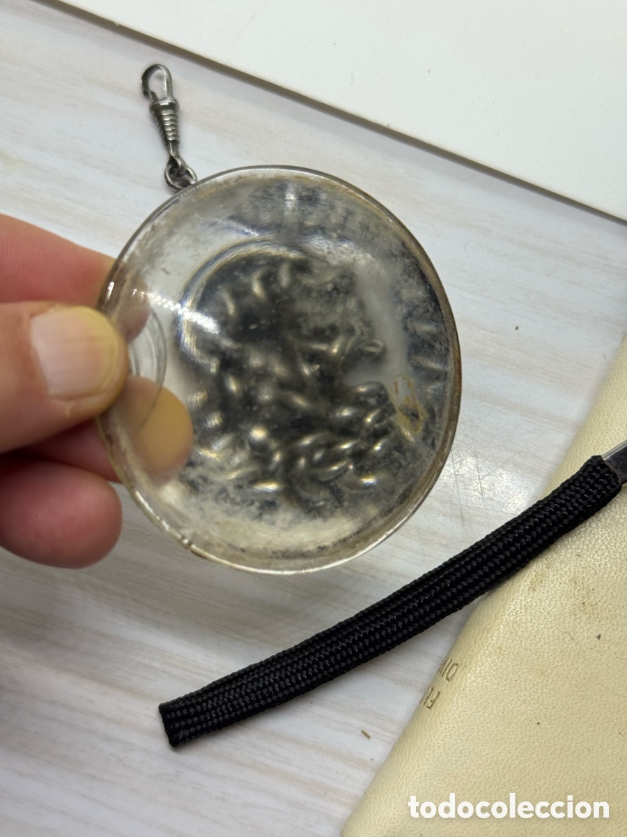 Herramientas de relojes: Antigua Lupa de Relojero - Foto 4