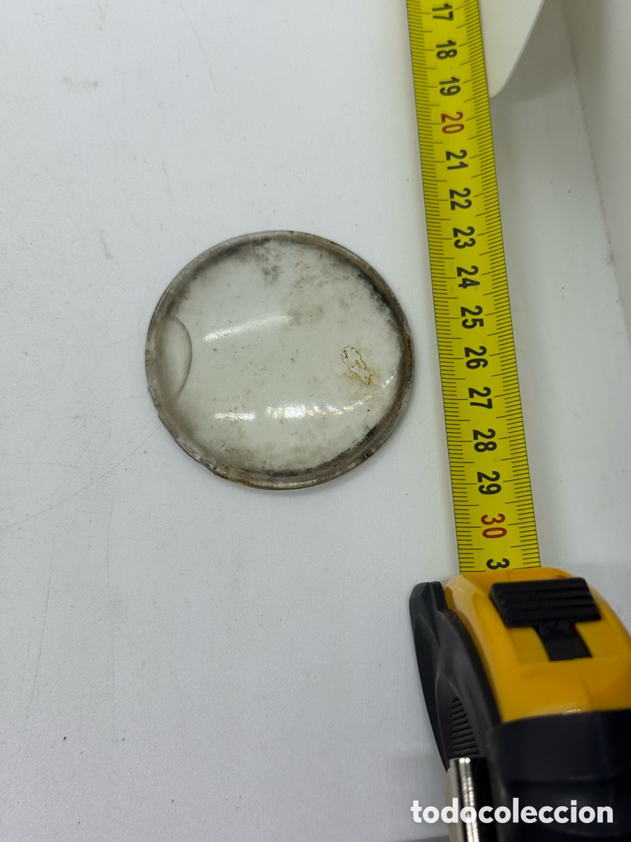 Herramientas de relojes: Antigua Lupa de Relojero - Foto 5