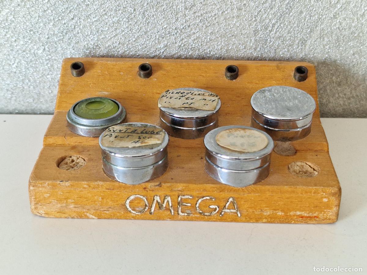 Herramientas de relojes: ACEITERA DE RELOJERO Y HERRAMIENTAS OMEGA - Foto 6