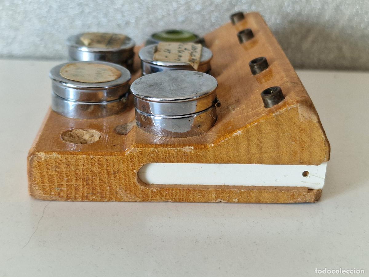 Herramientas de relojes: ACEITERA DE RELOJERO Y HERRAMIENTAS OMEGA - Foto 7