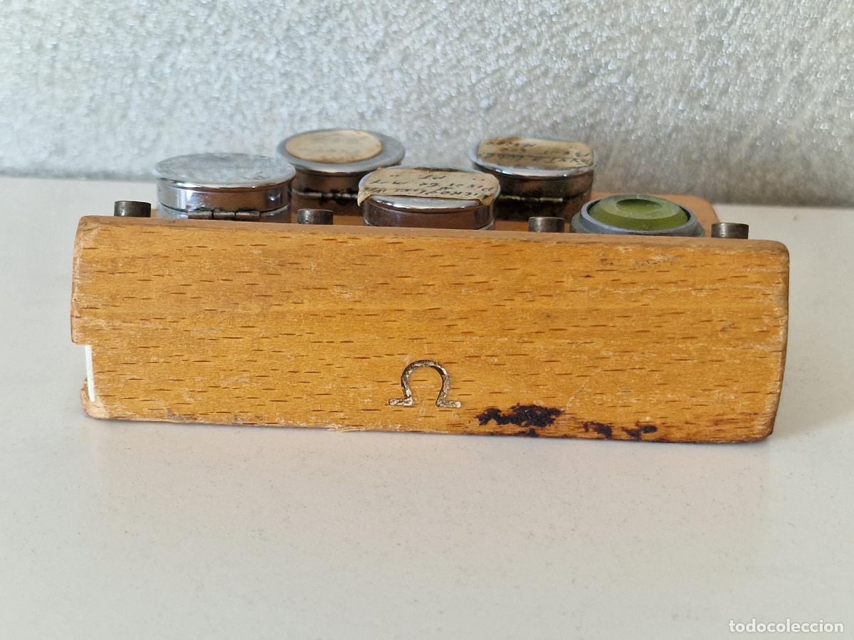 Herramientas de relojes: ACEITERA DE RELOJERO Y HERRAMIENTAS OMEGA - Foto 8