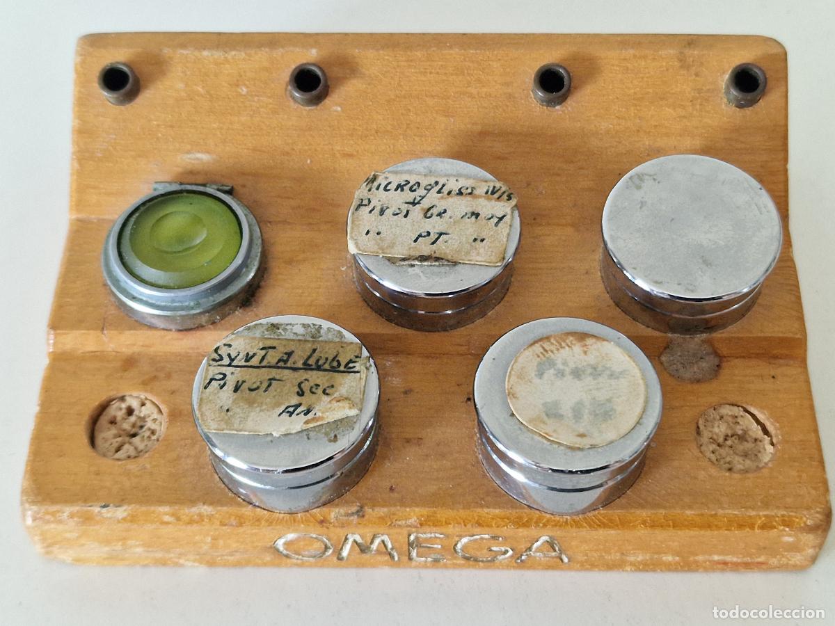 Herramientas de relojes: ACEITERA DE RELOJERO Y HERRAMIENTAS OMEGA - Foto 10